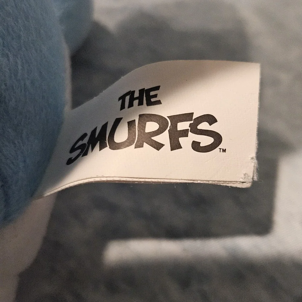 Build A Bear Smurfette Kellytoy Papa Smurf Plush Bundle Movie Stuffed Animals